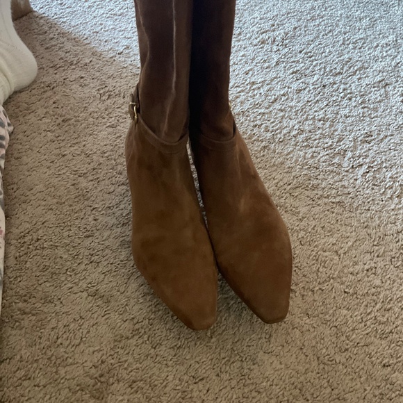 Veronica Beard Suede boots Boots Fall boots - Picture 7 of 11